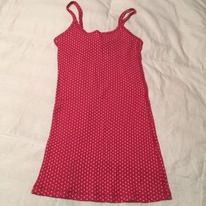 Mossimo Tank with Fun Polka Dots